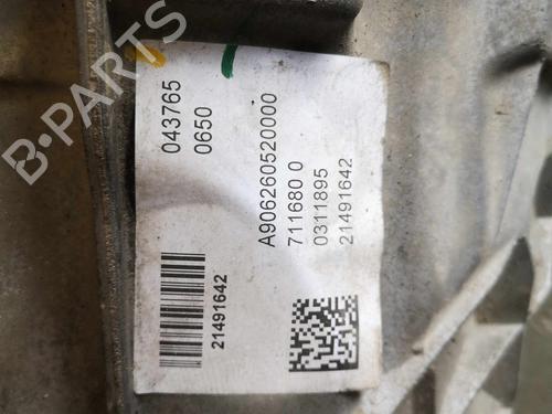 Gearbox MERCEDES-BENZ SPRINTER 3,5-t Van (B906) 310 CDI (906.631, 906.633, 906.635, 906.637) | BP22281055M3 