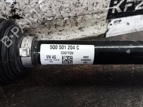 Right rear driveshaft CUPRA FORMENTOR (KM7, KMP) 2.0 TDI 4Drive | BP22690993M41 