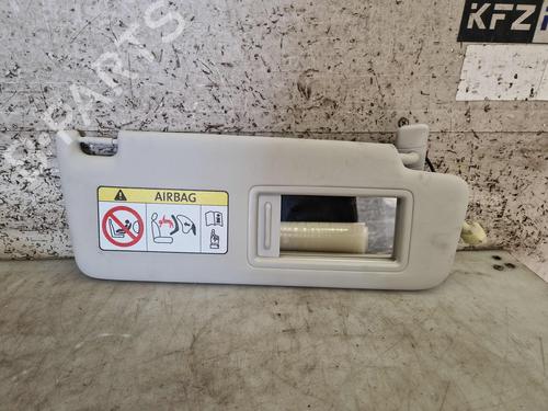 Right sun visor VW POLO VI (AW1, BZ1, AE1) 1.0 MPi | BP30269972I2
