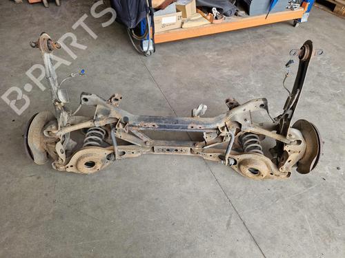 Used Rear axle FORD C-MAX II (DXA/CB7, DXA/CEU) 1.6 TDCi (95 hp) 27478295