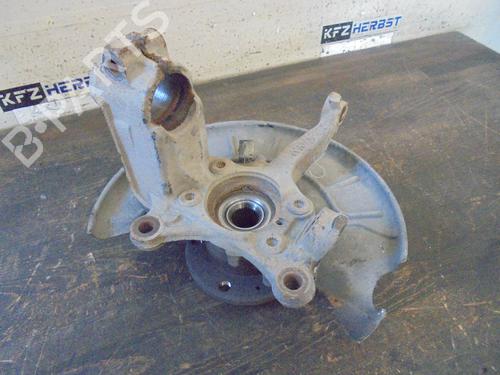 Right front steering knuckle VW CADDY III Box Body/MPV (2KA, 2KH, 2CA, 2CH) 2.0 TDI 16V | BP20091317M26 