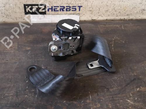 Used Rear left seatbelt FIAT PANDA (169_) 1.2 (169.AXB11, 169.AXB1A) (60 hp) 12875633