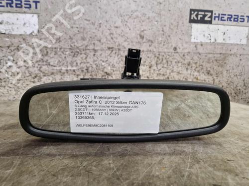 Bakspejl indvendigt OPEL ZAFIRA TOURER C (P12) 2.0 CDTi (75) (130 hp) 31375390