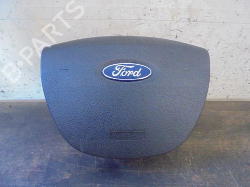 Driver airbag FORD FOCUS II Turnier (DA_, FFS, DS) 1.6 TDCi (109 hp) 13433614