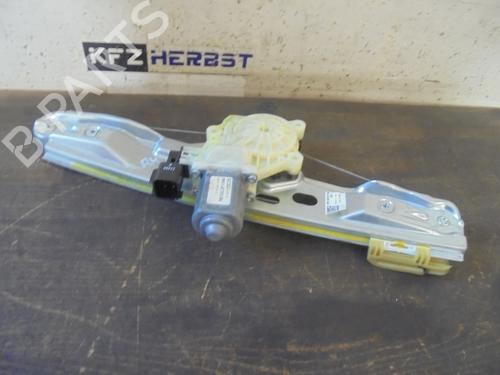 Used Rear right window mechanism FORD FOCUS III 1.6 TDCi (115 hp) 19926860