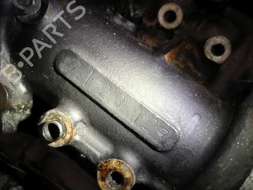 Engine HYUNDAI H-1 Van (A1) 2.5 CRDi | BP22277483M1 