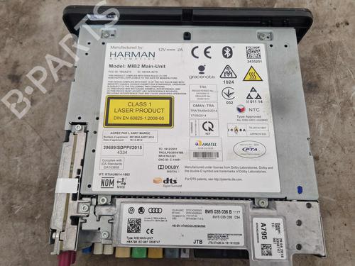 Electronic module AUDI A4 B9 Avant (8W5, 8WD) 2.0 TDI | BP39649002M83 - Image 2