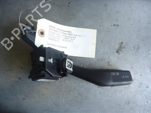 Used Steering column stalk VW GOLF V (1K1) 1.4 16V (80 hp) 12862078