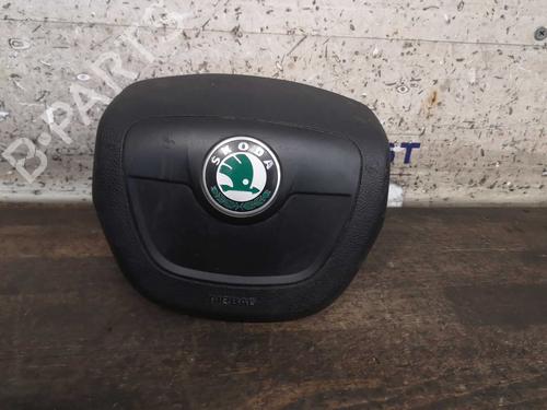 Used Driver airbag SKODA FABIA II Combi (545) 1.6 TDI (90 hp) 22287619
