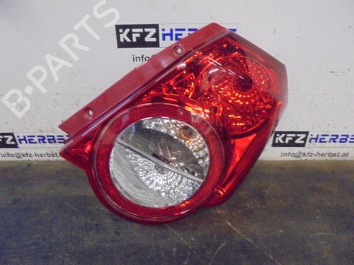 Used Right taillight CHEVROLET AVEO / KALOS Hatchback (T250, T255) 1.4 (101 hp) 13433265