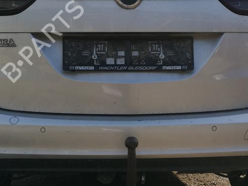 Used Rear bumper OPEL ZAFIRA TOURER C (P12) 2.0 CDTi (75) (130 hp) 30336430