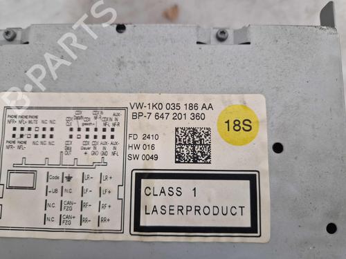 Electronic module VW PASSAT B6 Variant (3C5) 2.0 TDI 16V | BP38931098M83 - Image 2