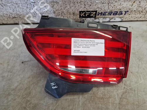 Used Right taillight BMW 5 Gran Turismo (F07) 530 d xDrive (245 hp) 27264189