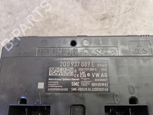 Control unit VW POLO VI (AW1, BZ1, AE1) 1.0 MPi | BP30269996M11