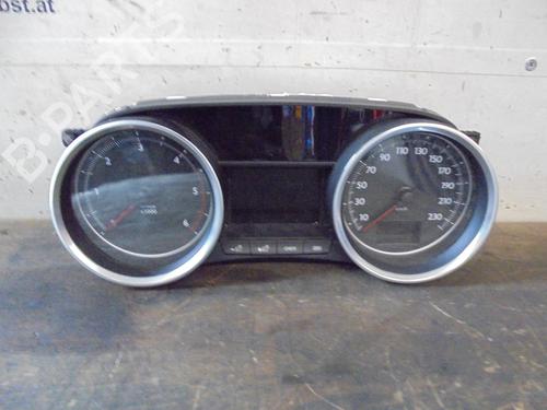 Used Instrument cluster PEUGEOT 508 I (8D_) 1.6 HDi (112 hp) 12867270