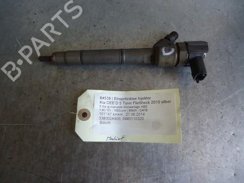 Injector KIA PRO CEE'D (ED) 1.6 CRDi 115 (115 hp) 13431997