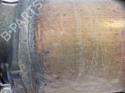 Particulate filter VW GOLF VII Variant (BA5, BV5) 1.6 TDI | BP29762971M81 