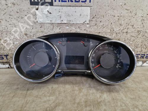 Used Instrument cluster PEUGEOT 3008 I MPV (0U_) 1.6 HDi (112 hp) 25827881