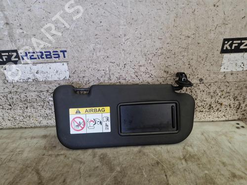 Høyre solskjerm Høyre solskjerm HYUNDAI i20 II (GB, IB) 1.2 (84 hp) 33952026 33952026