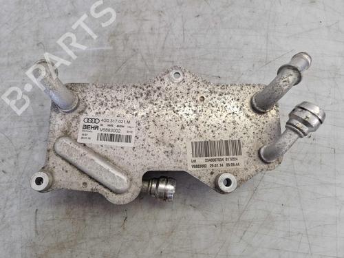 Oliekøler AUDI A6 C7 Avant (4G5, 4GD) 2.0 TFSI (180 hp) 26948747