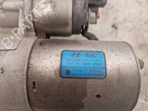 Starter KIA PICANTO III (JA) 1.0 | BP39211201M8 - Image 2