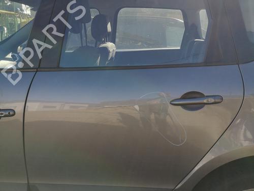 Used Left rear door RENAULT SCÉNIC III (JZ0/1_) 1.5 dCi (JZ02, JZ0R) (95 hp) 30144668