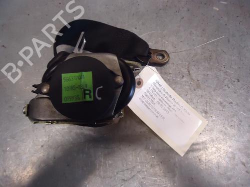 Used Rear right seatbelt MERCEDES-BENZ A-CLASS (W168) A 170 CDI (168.008) (90 hp) 12861873