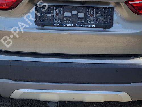 Used Rear bumper Rear bumper BMW X1 (F48) xDrive 18 d (150 hp) 40048302 40048302