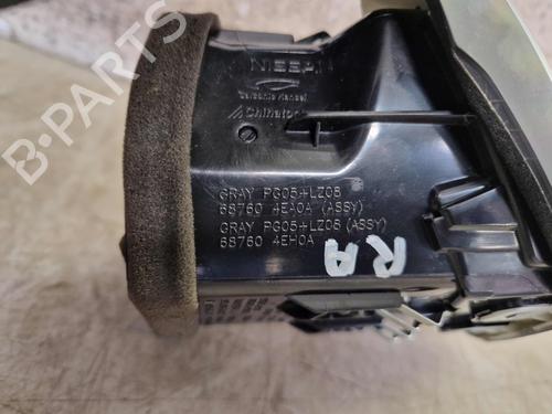 Air vent NISSAN QASHQAI II (J11, J11_) 1.5 dCi | BP25795180I21 