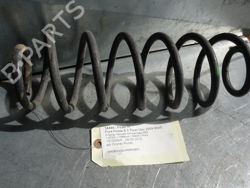 Støtdemperfjær FORD FIESTA VI (CB1, CCN) 1.4 TDCi (70 hp) 13060124