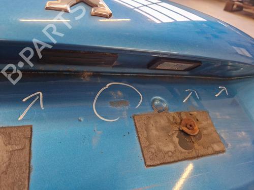 Tailgate PEUGEOT 208 I (CA_, CC_) 1.0 VTi | BP29200791C6 