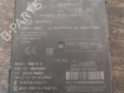 Control unit SKODA KODIAQ I (NS6, NS7, NV7) 2.0 TDI 4x4 | BP22283740M11 