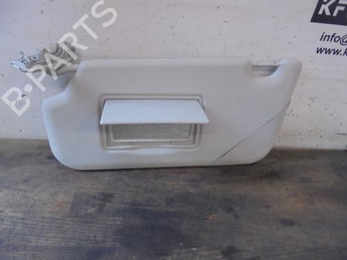 Used Left sun visor FORD FIESTA VI (CB1, CCN) 1.25 (60 hp) 12885923