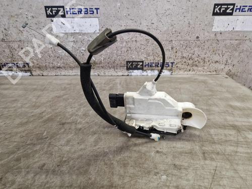Used Front left lock PEUGEOT 3008 I MPV (0U_) 1.6 HDi (112 hp) 25827911