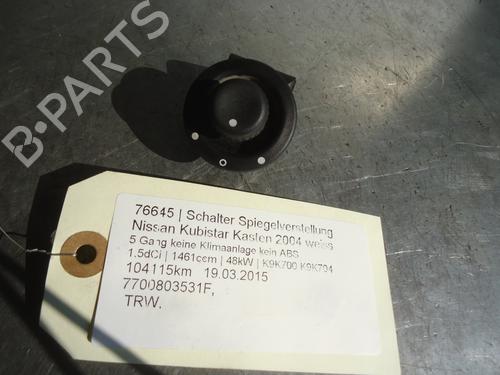 Spejlkontakt NISSAN KUBISTAR Van (X76) 1.5 dCi (65 hp) 7700803531F