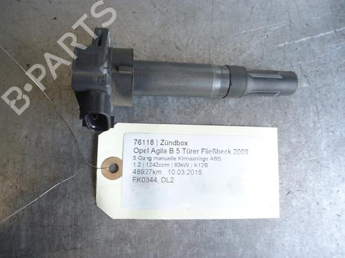 Used Electronic module OPEL AGILA (B) (H08) 1.2 (F68) (86 hp) 20096877