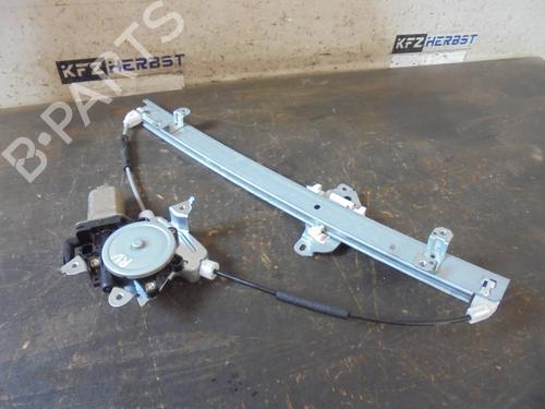 Front right window mechanism NISSAN X-TRAIL I (T30) 2.2 Di 4x4 | BP12870510C23 