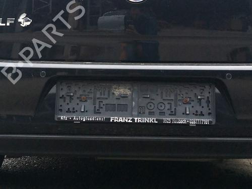 Used Rear bumper VW GOLF VII (5G1, BQ1, BE1, BE2) 1.6 TDI (90 hp) 29253948