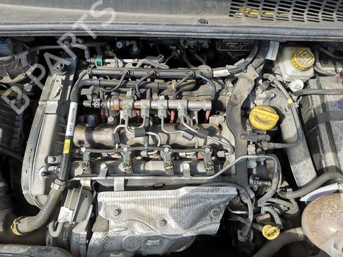 Used Engine FIAT 500L (351_, 352_) 1.6 D Multijet (199LYD1B) (105 hp) 28809378