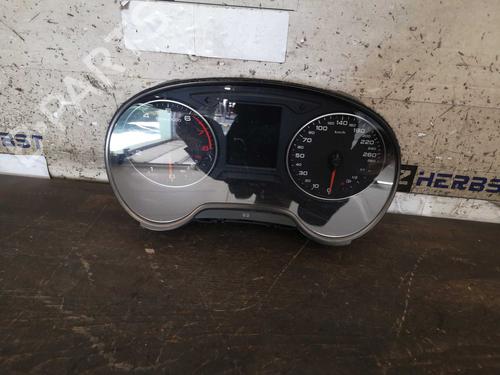 Used Instrument cluster AUDI A3 Sportback (8VA, 8VF) 1.2 TFSI (110 hp) 22280261