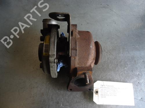 Turbolader/Kompressor FORD MONDEO IV Saloon (BA7) 2.0 TDCi (140 hp) 12883293