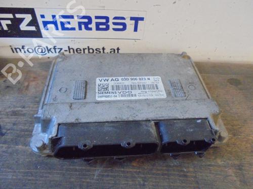 Computer motormanagement SKODA FABIA II (542) 1.2 (60 hp) 20092582