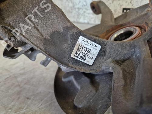 Right front steering knuckle VW POLO VI (AW1, BZ1, AE1) 1.0 MPi | BP26606927M26 
