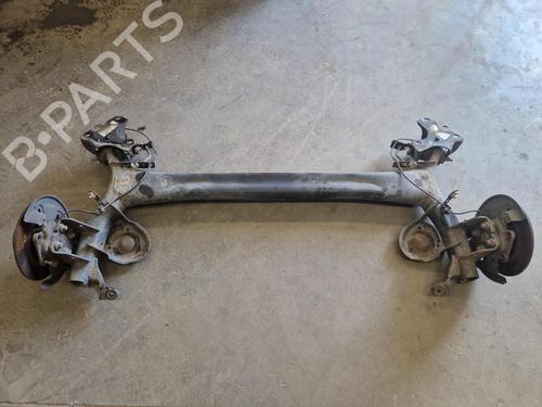 Used Rear axle Rear axle RENAULT SCÉNIC III (JZ0/1_) 1.5 dCi (JZ02, JZ0R) (95 hp) 32722763 32722763