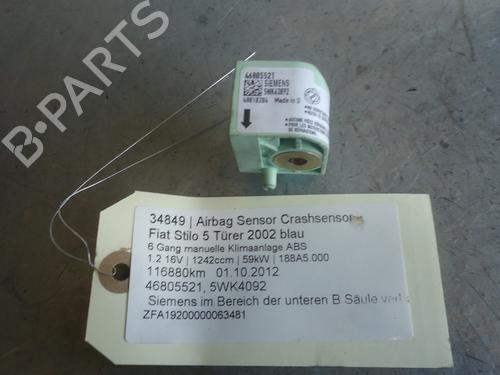 Used Electronic module FIAT STILO (192_) 1.2 16V (192_XA1B) (80 hp) 12861717