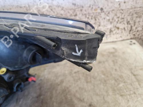 Right headlight OPEL MERIVA B MPV (S10) 1.7 CDTI (75) | BP37797001C29 - Image 2