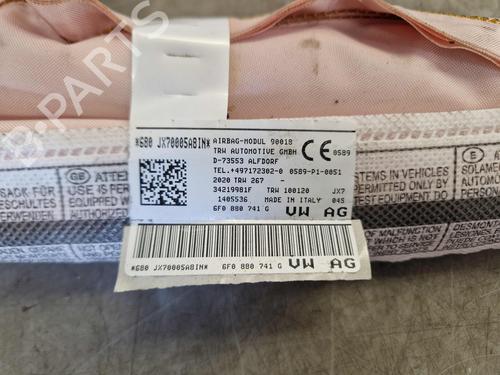Left curtain airbag SEAT IBIZA V (KJ1, KJG) 1.0 TSI | BP29717775C11 