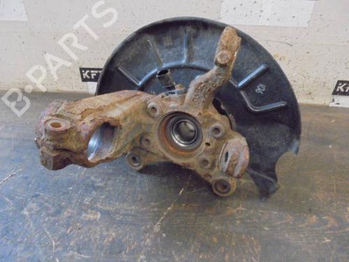 Right front steering knuckle SKODA SUPERB II Estate (3T5) 2.0 TDI 16V 4x4 | BP12872870M26 