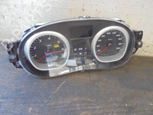 Used Instrument cluster DACIA DUSTER (HS_) 1.2 TCe 125 (125 hp) 12871058