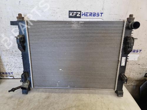 Used Water radiator DACIA SANDERO II TCe 90 (B8M1, B8MA, B8AC) (90 hp) 27263956